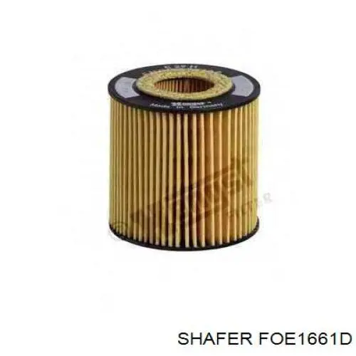 FOE1661D Shafer filtro de aceite