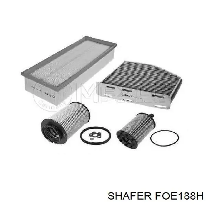 Filtro de aceite Shafer FOE188H precio, desde 6,00 EUR