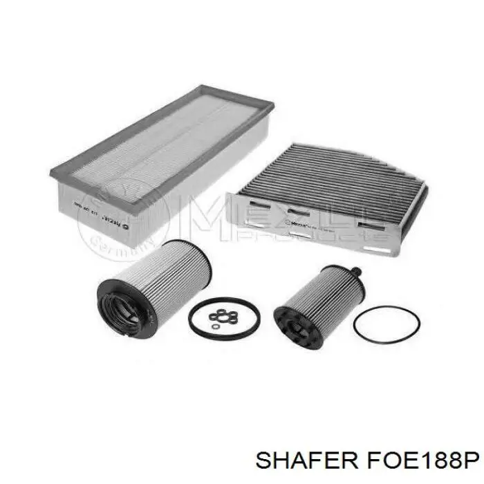FOE188P Shafer Filtro aceite