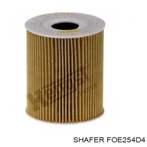 FOE254D4 Shafer filtro de aceite