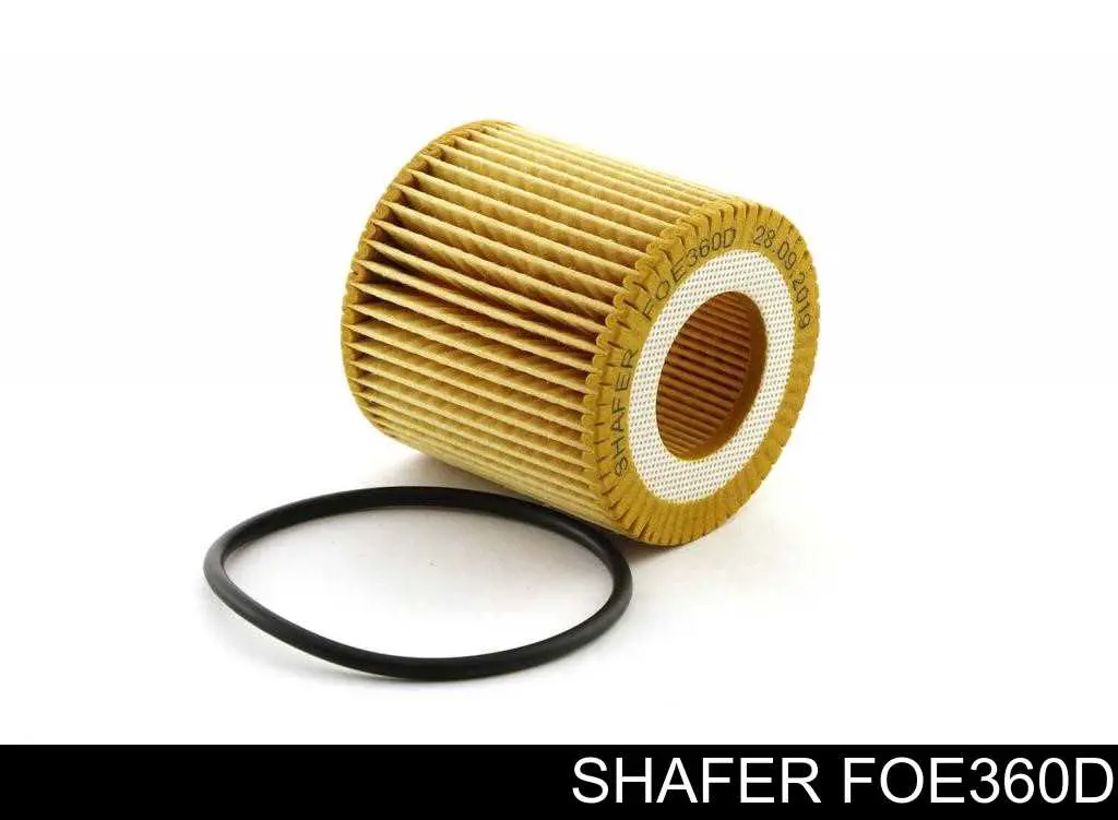 FOE360D Shafer filtro de aceite