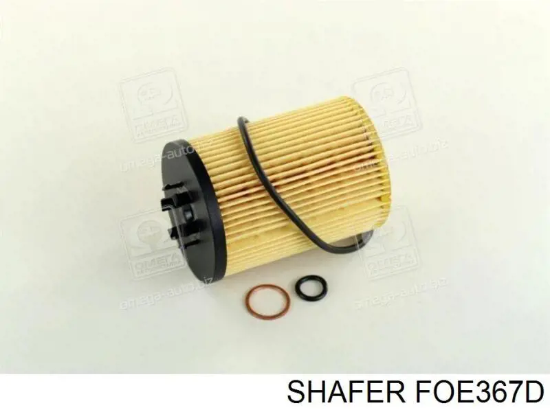 FOE367D Shafer filtro de aceite