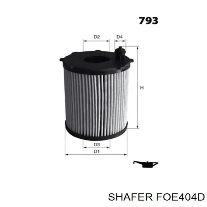 FOE404D Shafer Filtro aceite