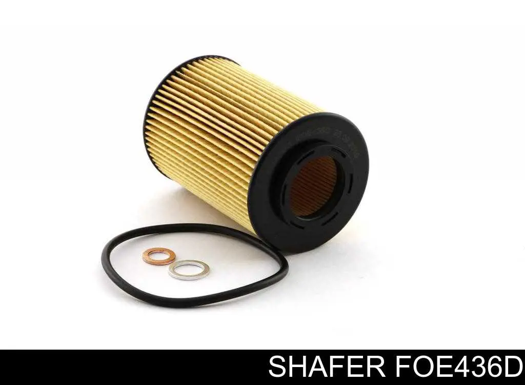 FOE436D Shafer filtro de aceite