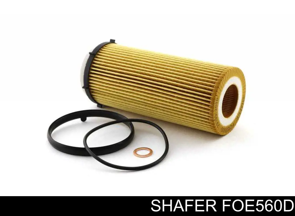 FOE560D Shafer filtro de aceite