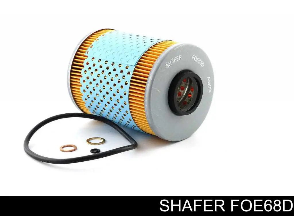 FOE68D Shafer filtro de aceite