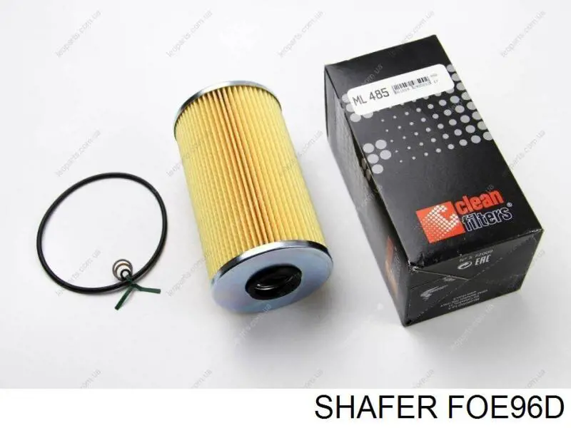 FOE96D Shafer filtro de aceite