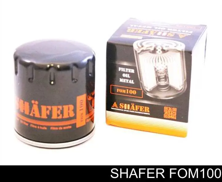 Filtro de aceite Shafer FOM100 precio, desde 4,88 EUR