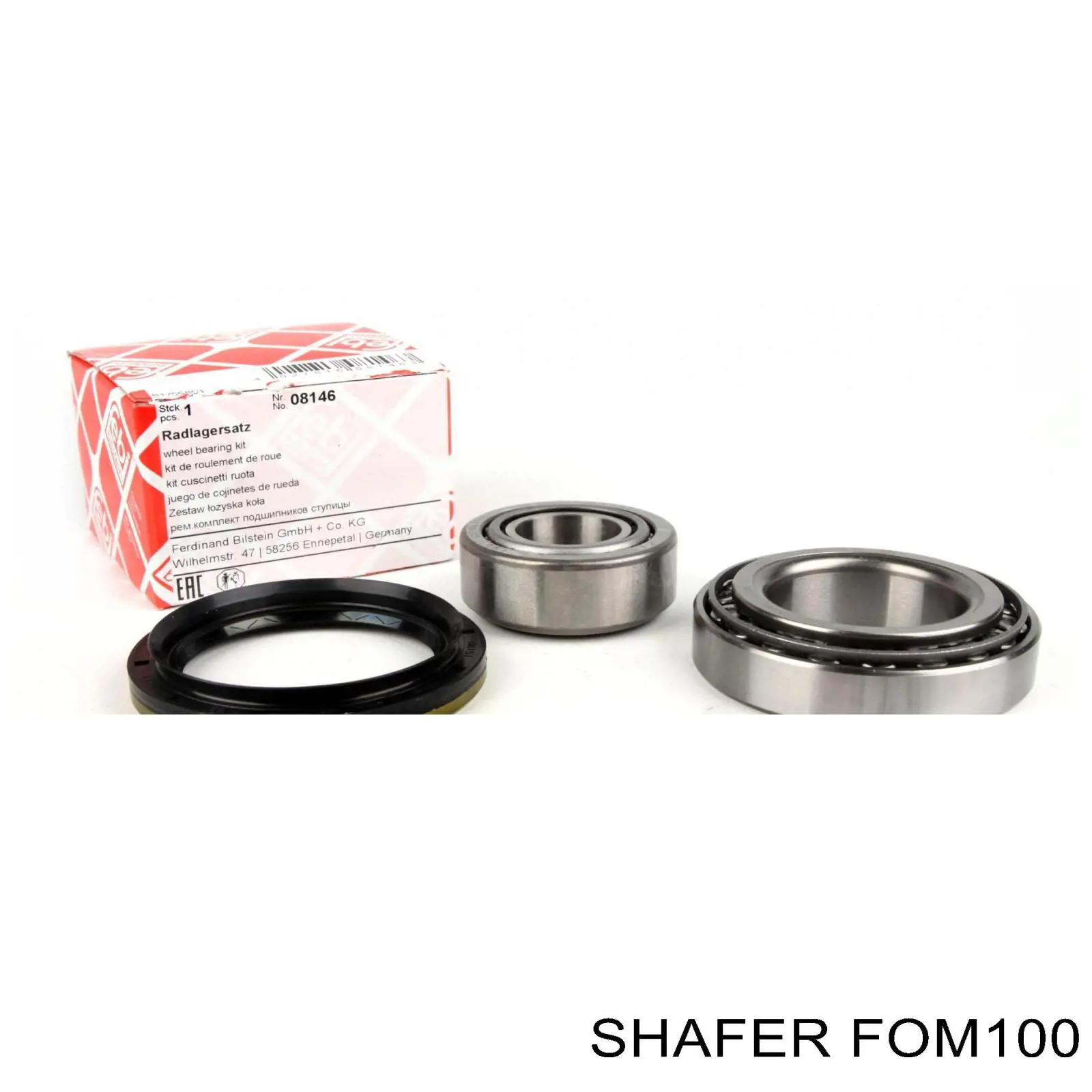 FOM100 Shafer filtro de aceite