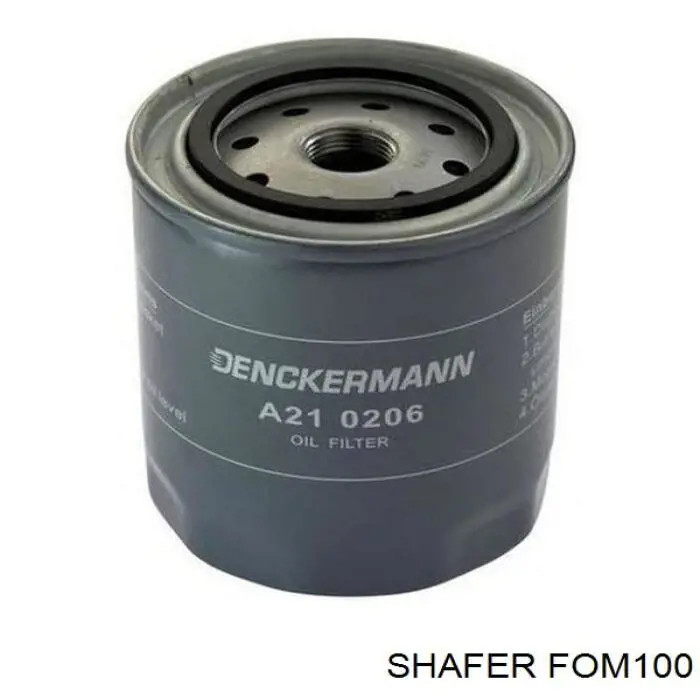 Filtro de aceite FOM100 Shafer