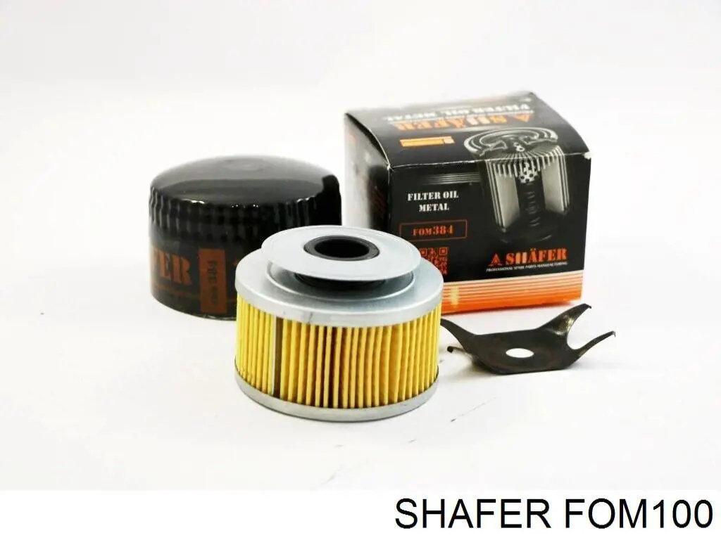 Filtro de aceite FOM100 Shafer