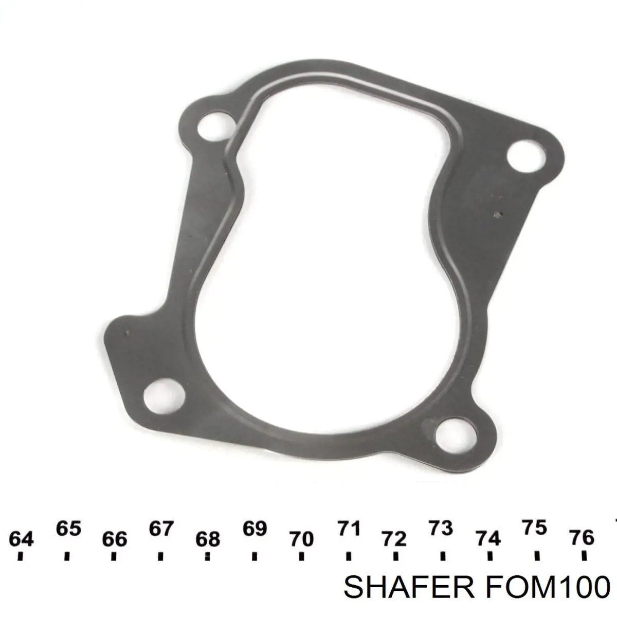 FOM100 Shafer Filtro aceite