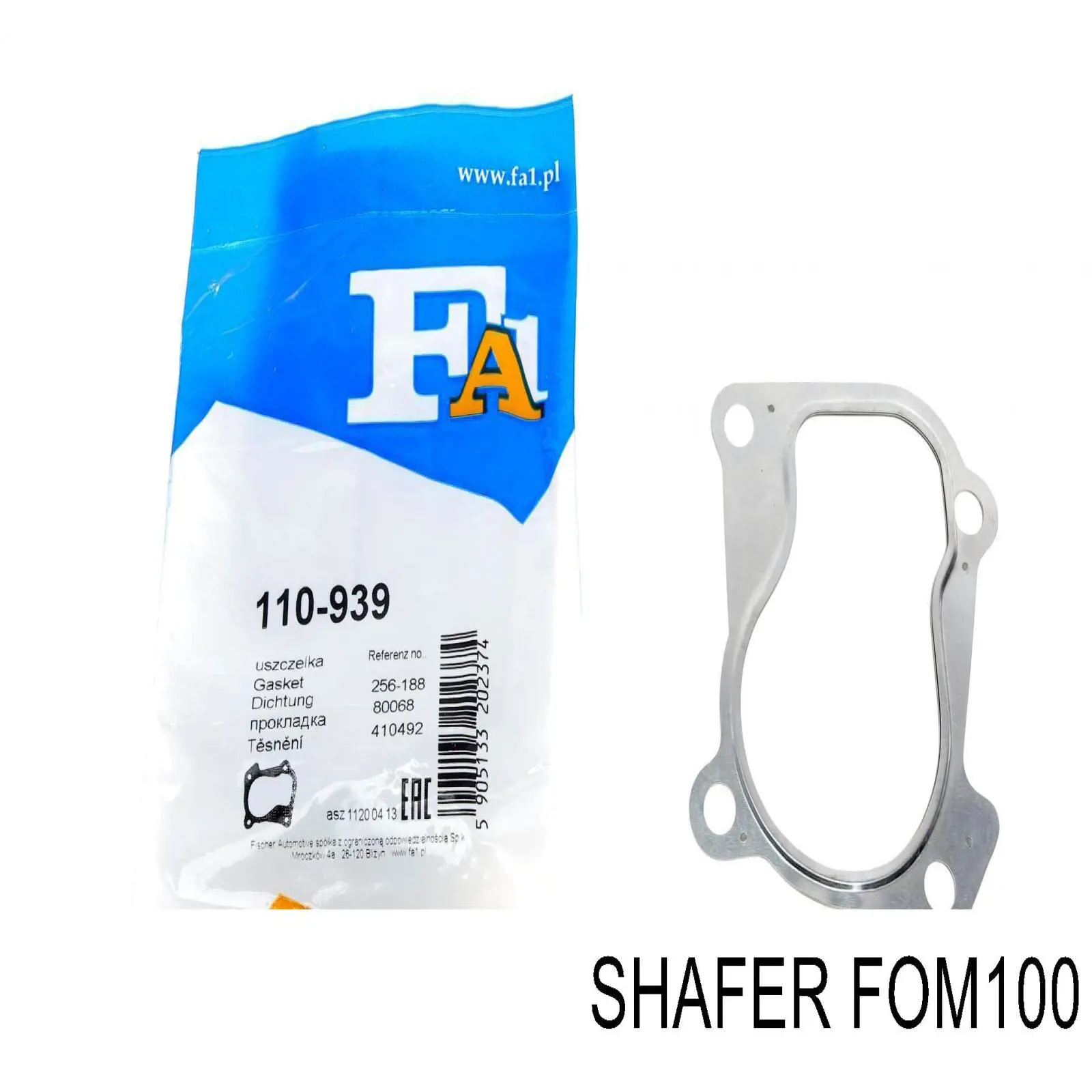 Filtro de aceite Shafer FOM100 precio, desde 4,56 EUR