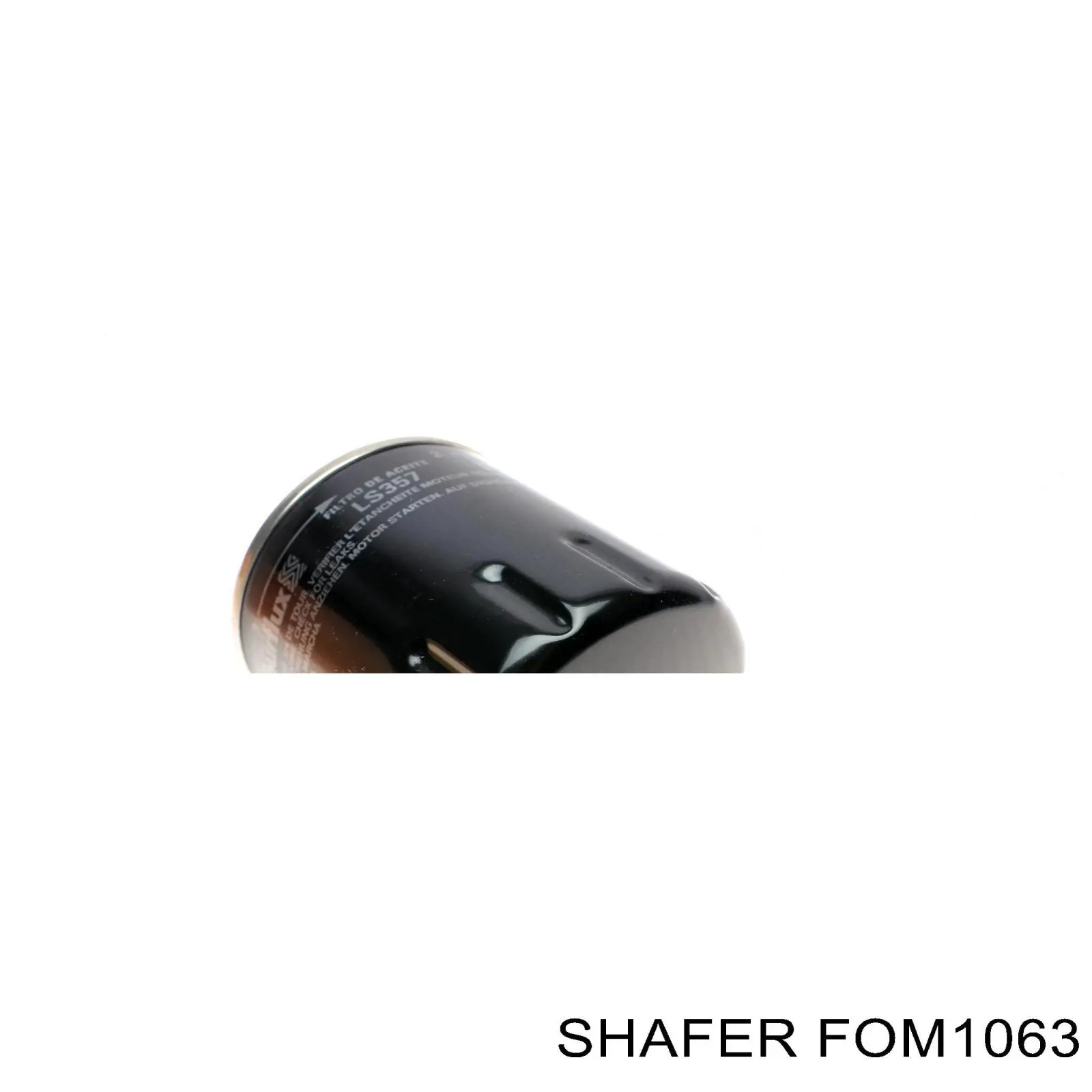 Filtro de aceite Shafer FOM1063 precio, desde 5,03 EUR
