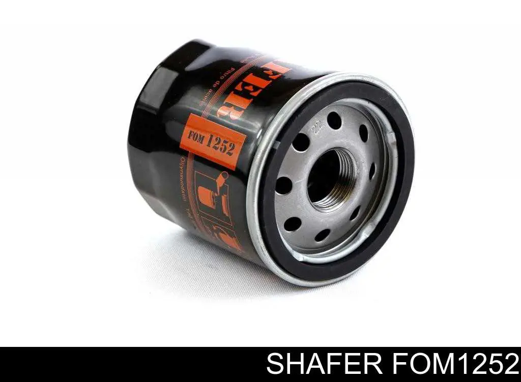 FOM1252 Shafer filtro de aceite