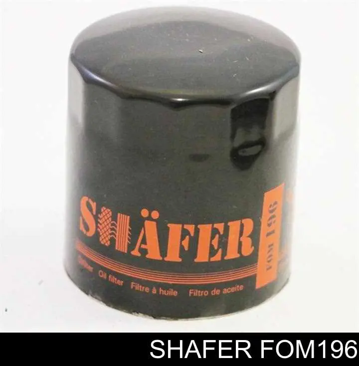 FOM196 Shafer Filtro aceite