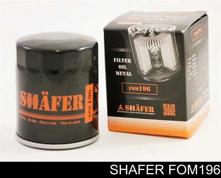 Comprar FOM196 Shafer Filtros de aceite