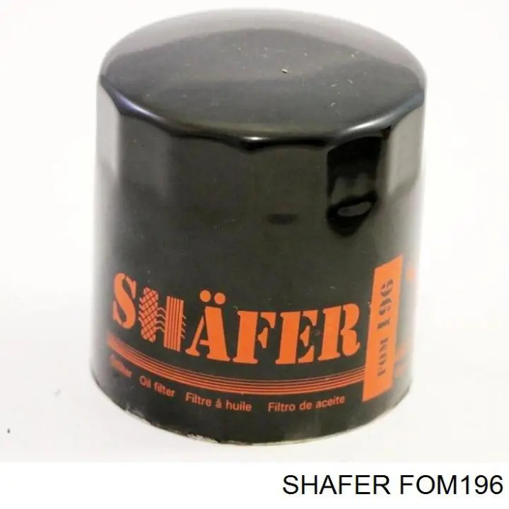 Filtro de aceite Shafer FOM196 precio, desde 4,31 EUR