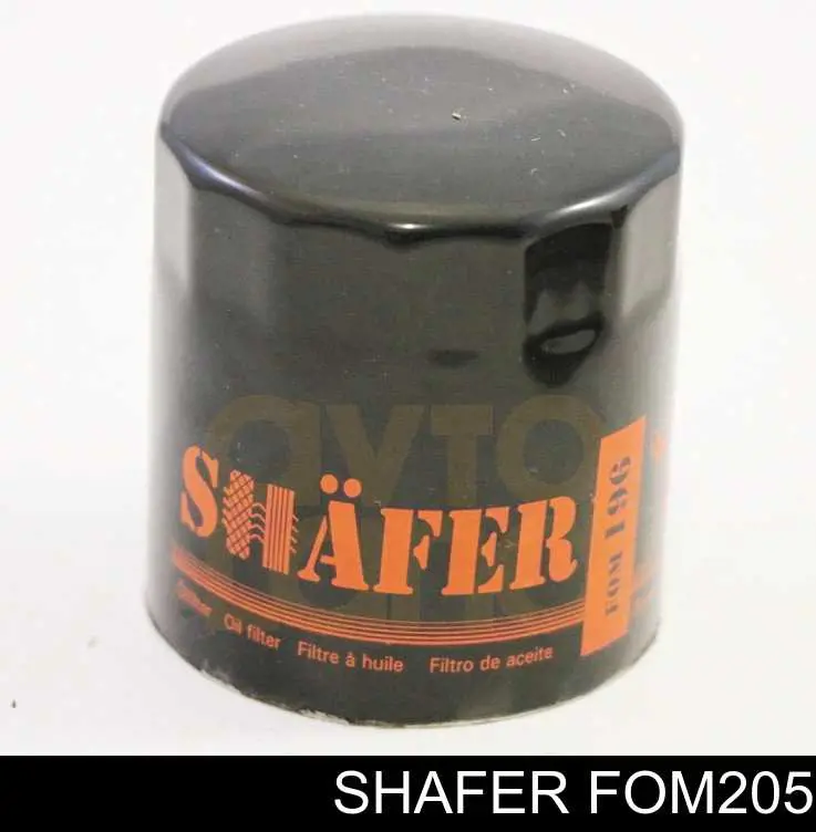 FOM205 Shafer filtro de aceite