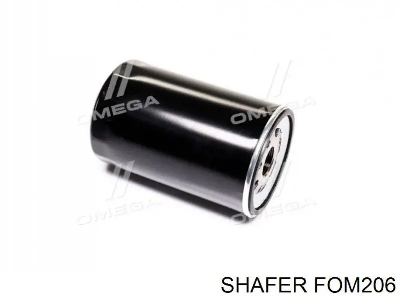 FOM206 Shafer filtro de aceite