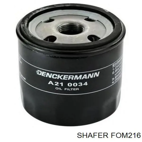 FOM216 Shafer filtro de aceite