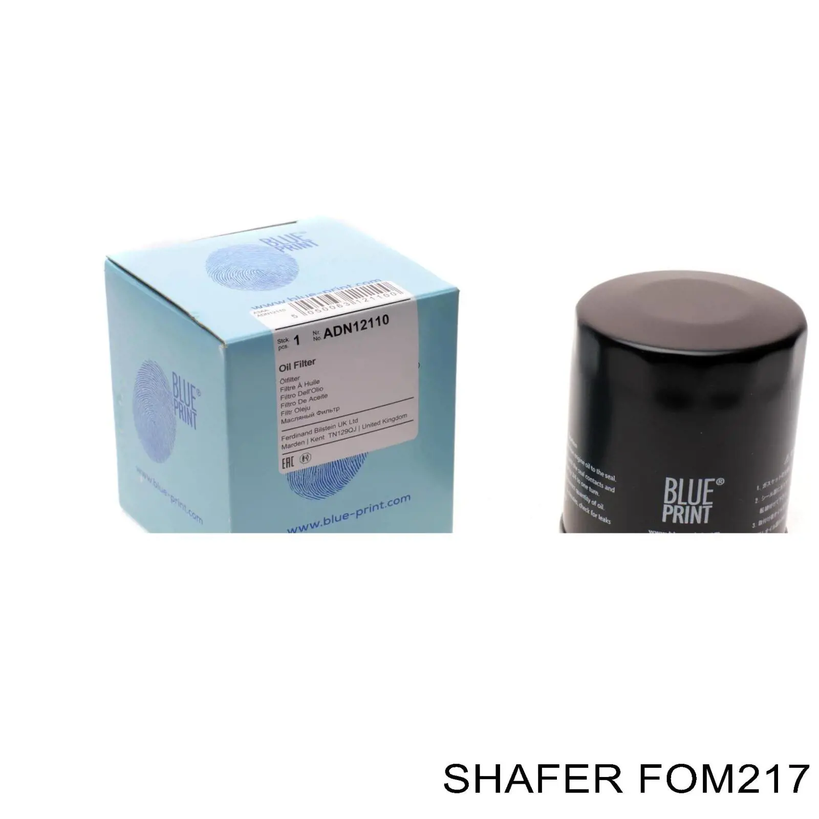 FOM217 Shafer Filtro aceite