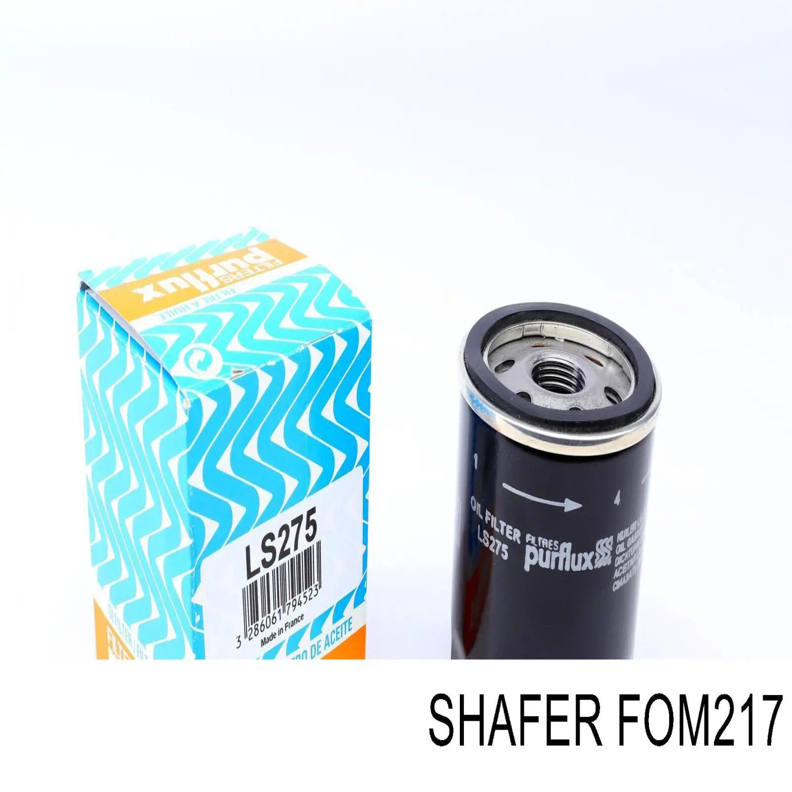 FOM217 Shafer filtro de aceite