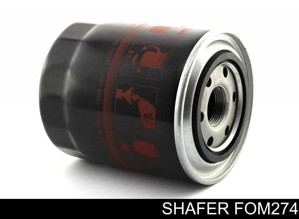 FOM274 Shafer filtro de aceite
