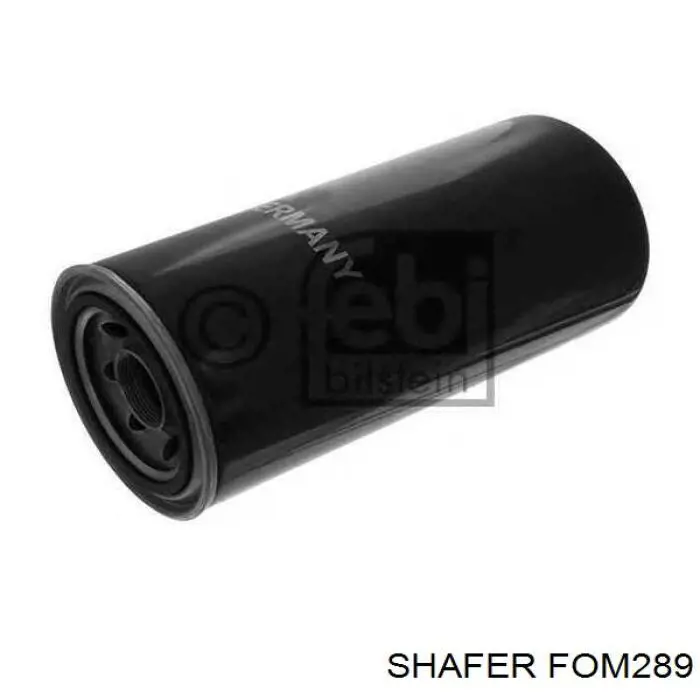 FOM289 Shafer filtro de aceite