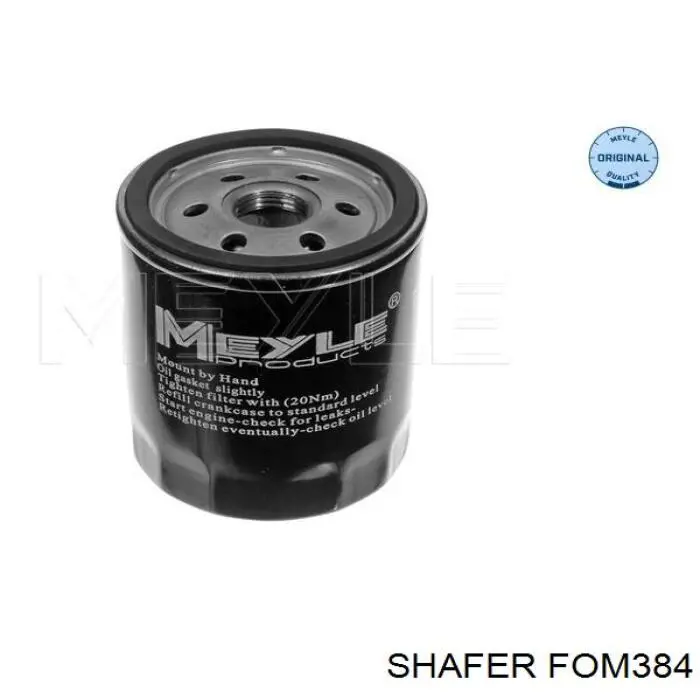 Filtro de aceite FOM384 Shafer