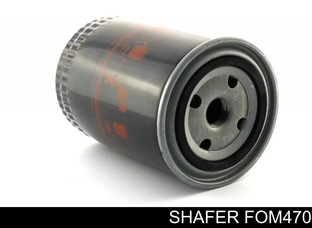 FOM470 Shafer filtro de aceite