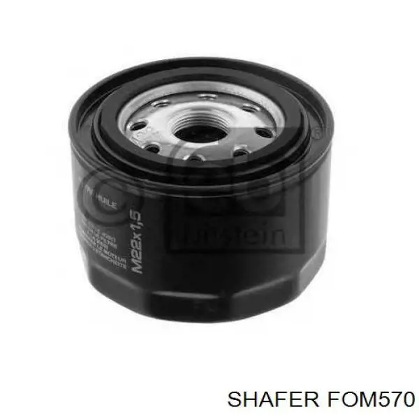 FOM570 Shafer Filtro aceite