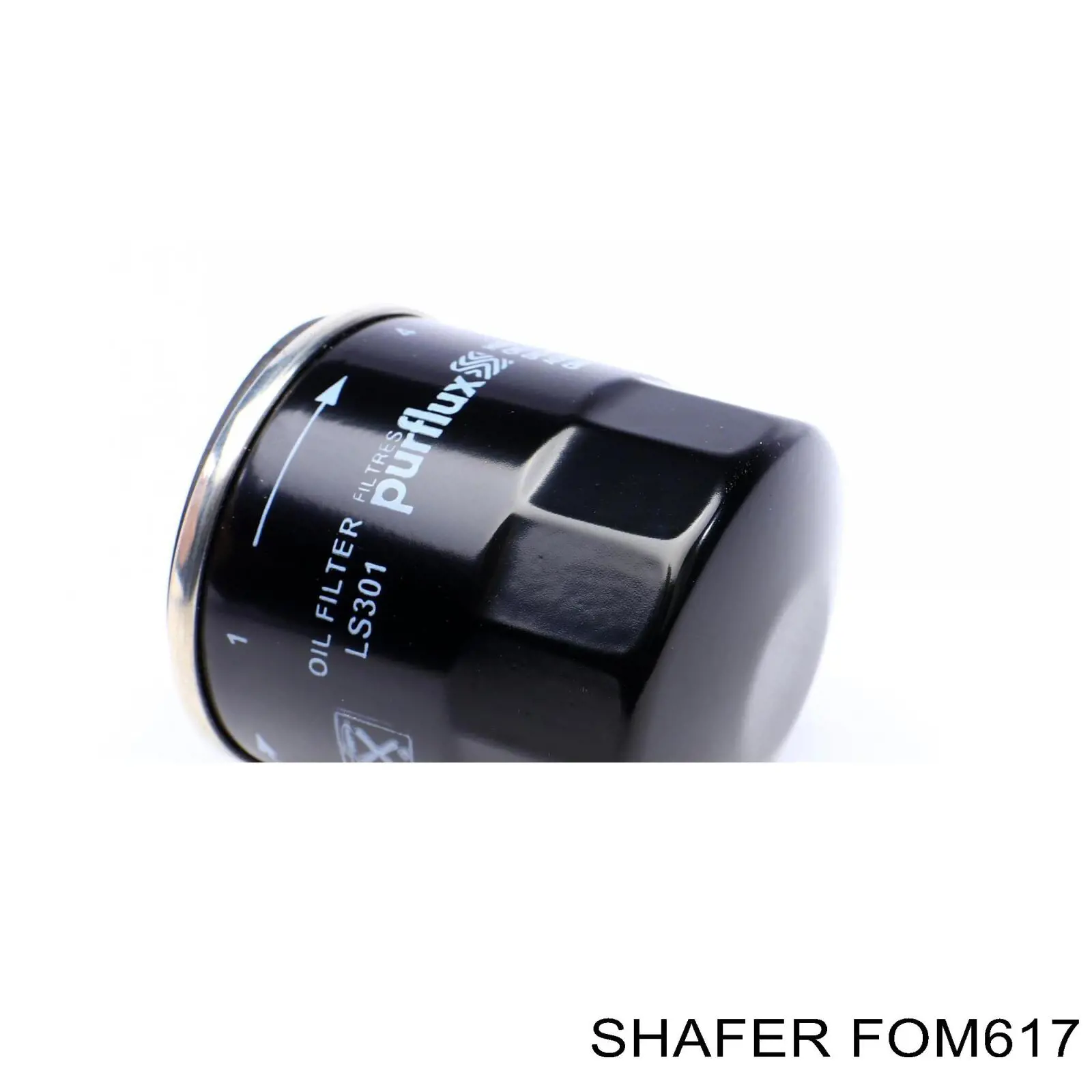 FOM617 Shafer filtro de aceite