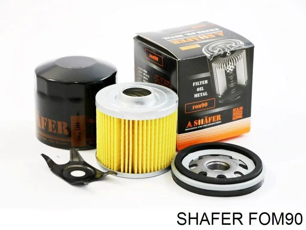 FOM90 Shafer Filtro aceite
