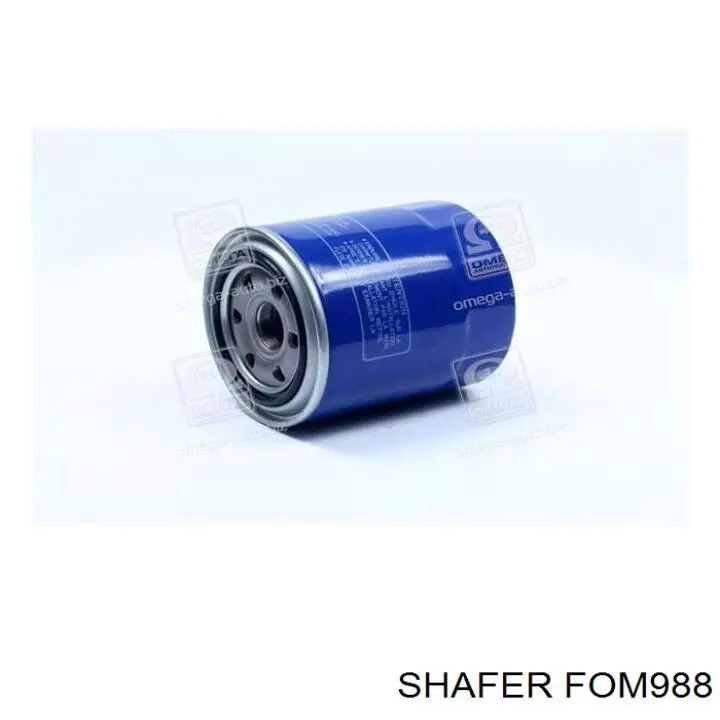 FOM988 Shafer filtro de aceite