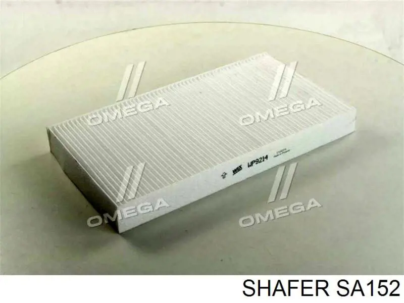 SA152 Shafer Filtro antipolen