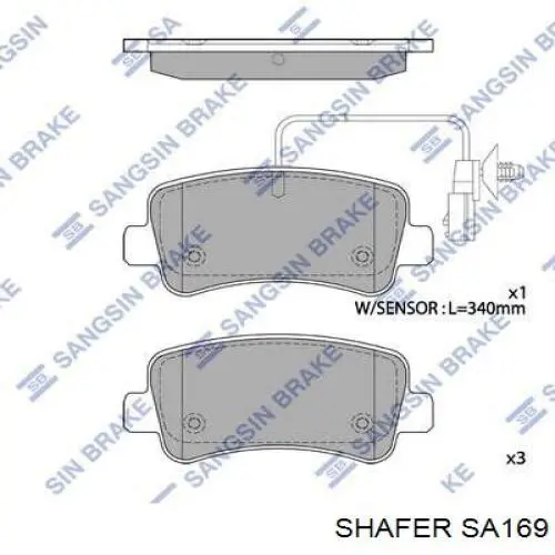 SA169 Shafer Filtro antipolen