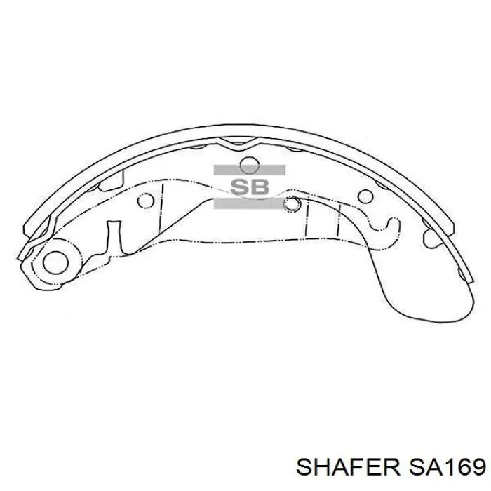 Filtro de cabina Shafer SA169 precio, desde 5,14 EUR