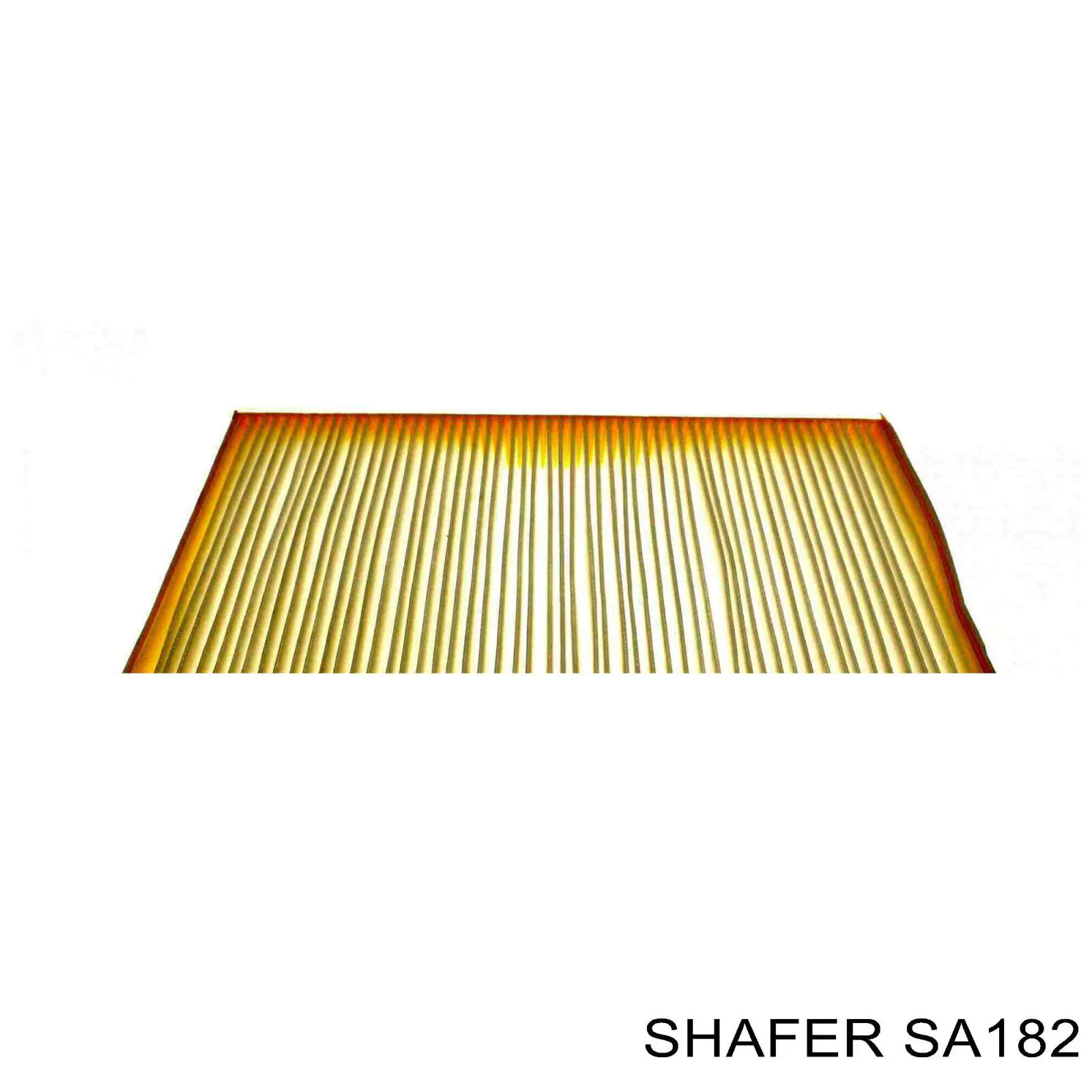 SA182 Shafer filtro habitáculo