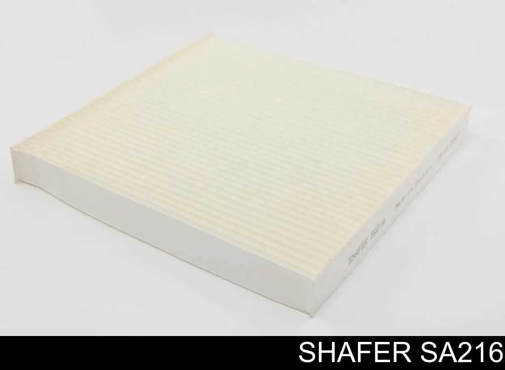 SA216 Shafer Filtro antipolen