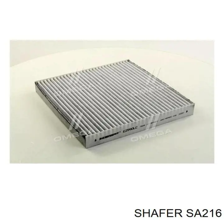 SA216 Shafer filtro habitáculo