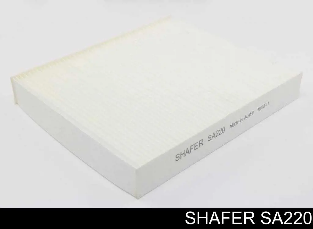 SA220 Shafer filtro habitáculo