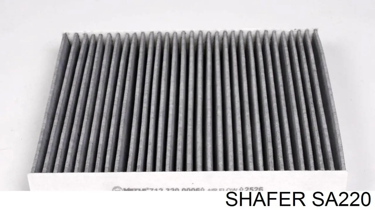 Filtro de cabina Shafer SA220 precio, desde 6,52 EUR