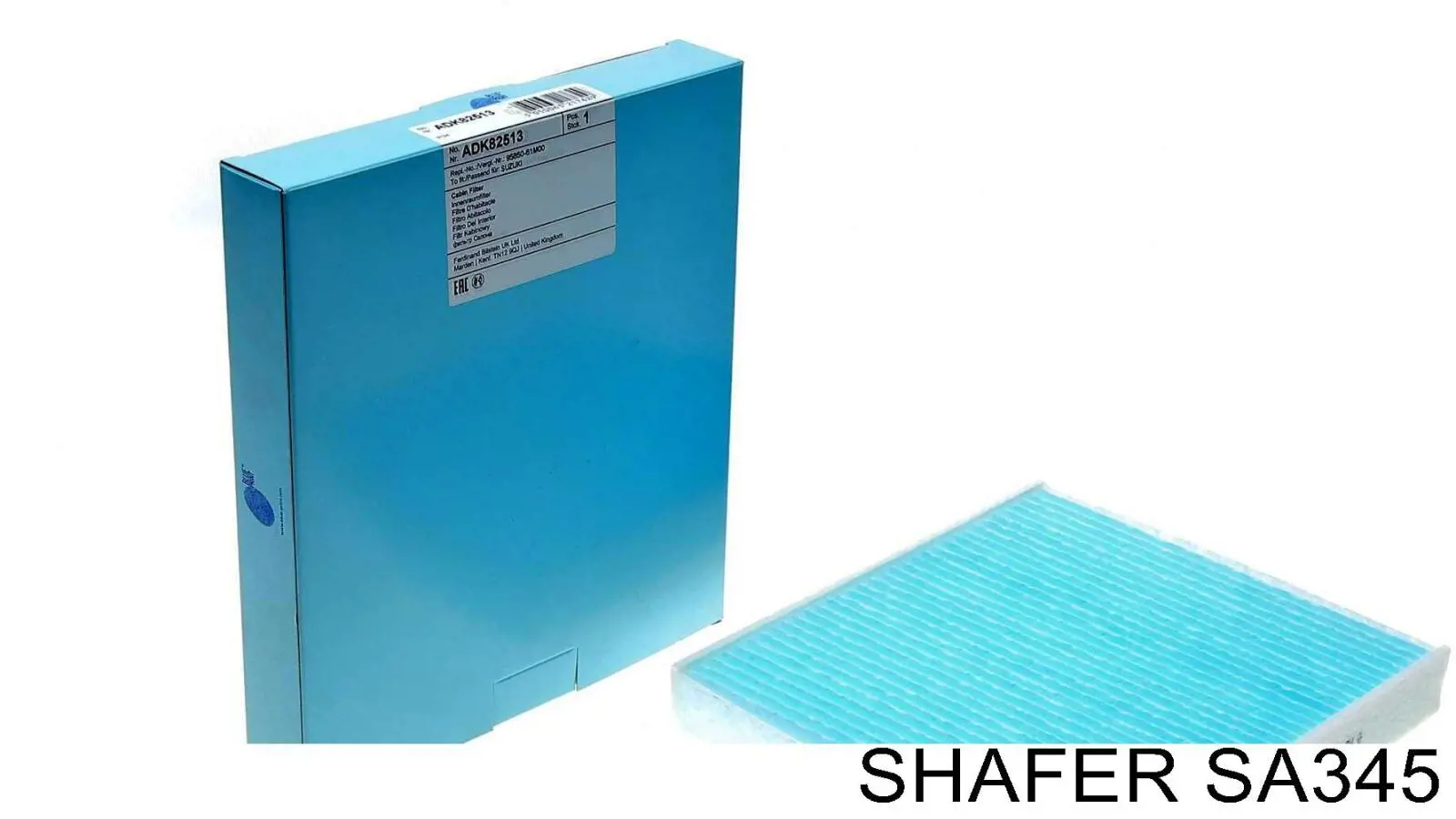 SA345 Shafer Filtro antipolen