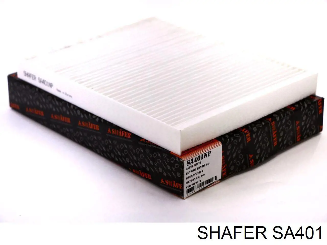 SA401 Shafer filtro habitáculo