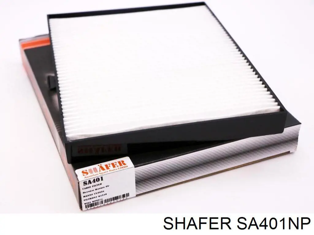 SA401NP Shafer filtro habitáculo