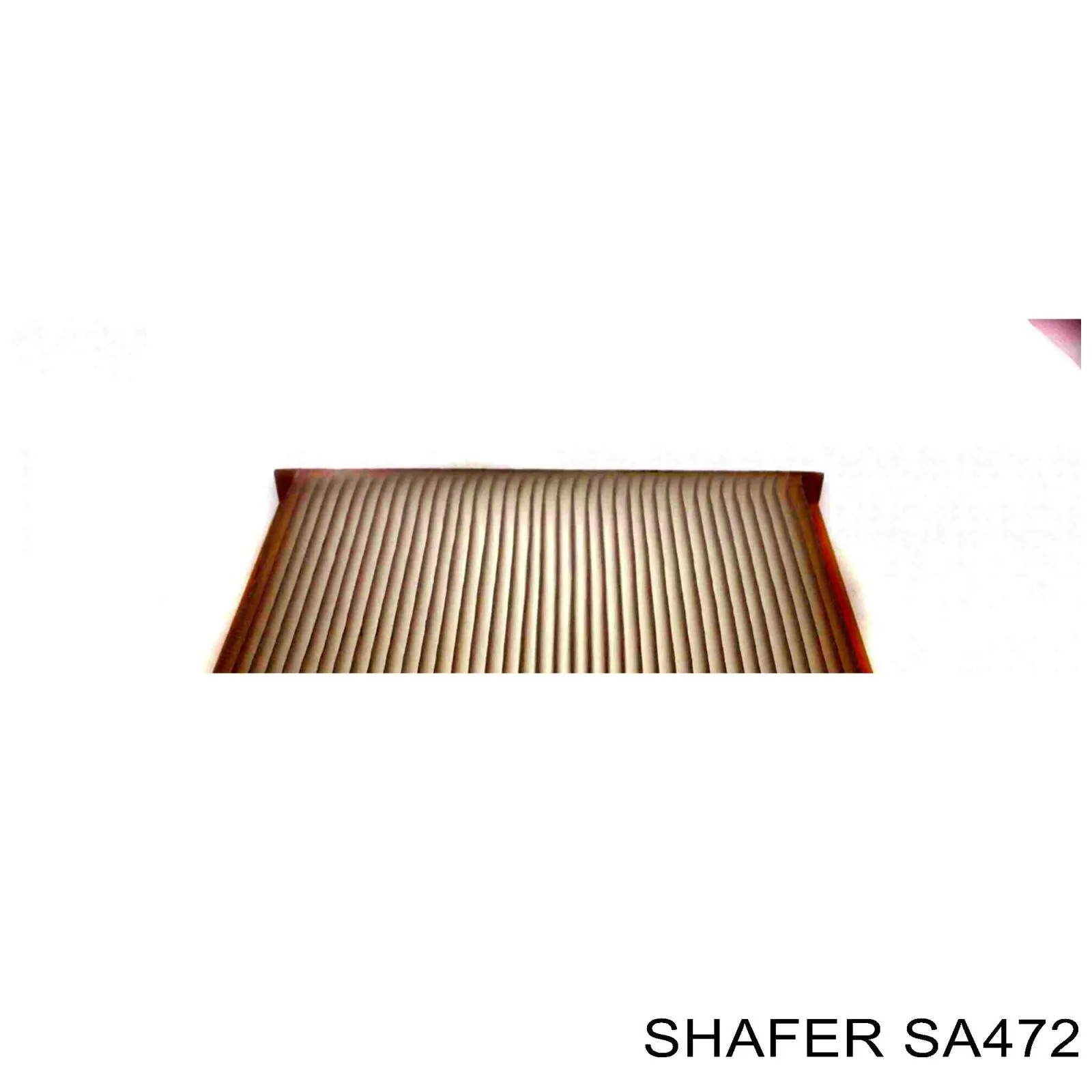 SA472 Shafer filtro habitáculo