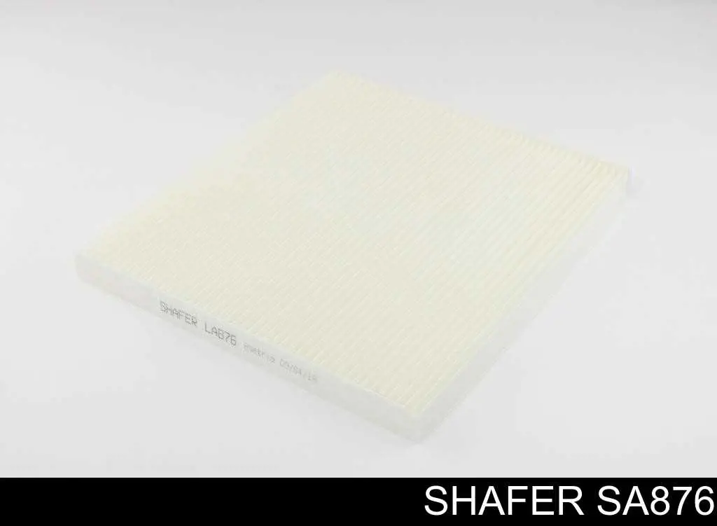 SA876 Shafer filtro habitáculo