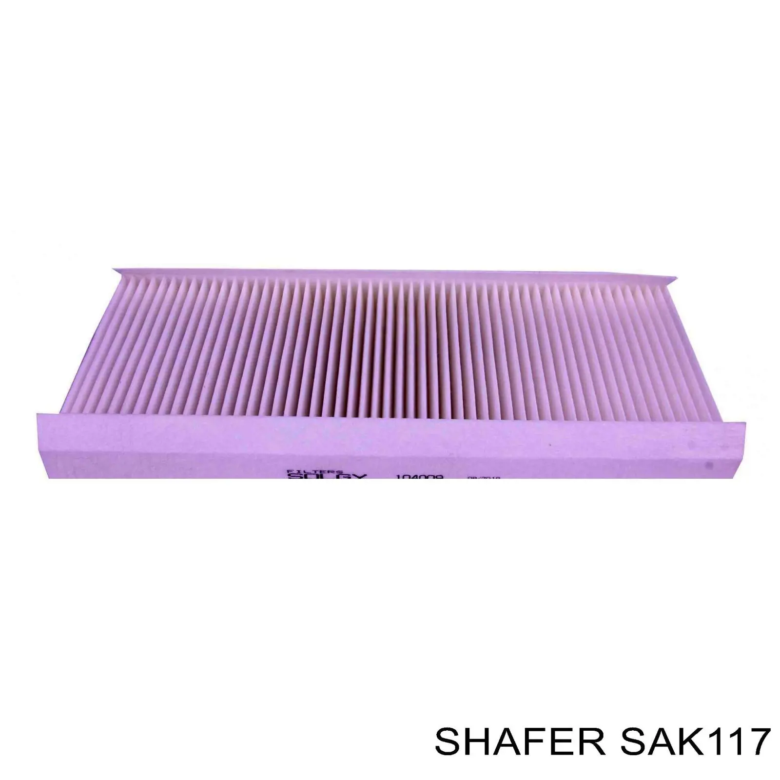 SAK117 Shafer filtro de habitáculo