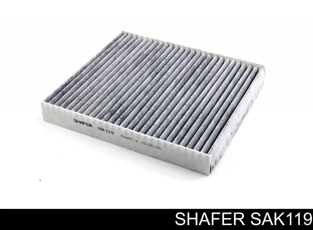 SAK119 Shafer Filtro antipolen